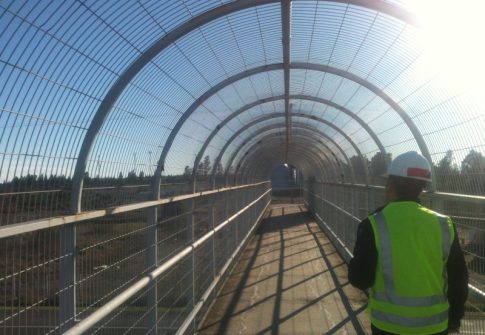 Pintura de Pasarelas y Barandas de Puentes