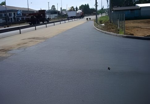 Construcción de Acceso