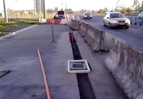 Construcción Cuarta Vía Peaje Lateral Temuco Sur